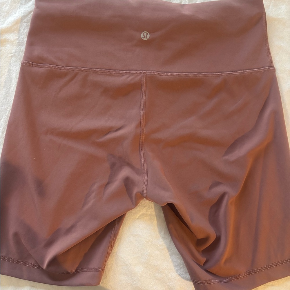 lululemon athletica Women's Mauve Bike Shorts